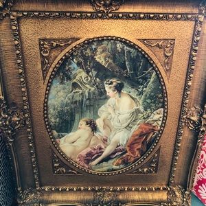 Boucher Twin-Print entitle Summer